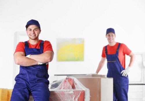 Professional small removals service in Kilburn with a compact moving van