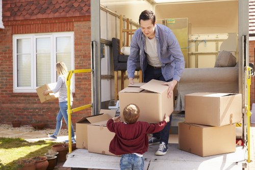 Household storage solutions in Kilburn for organized urban living