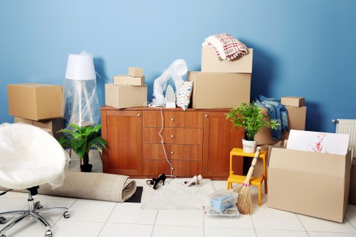 Professional packing services in Kilburn for home moves