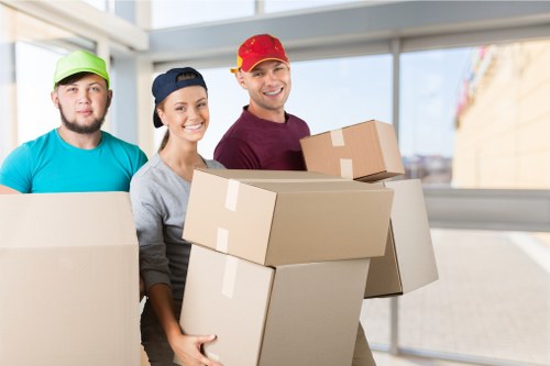 Furniture storage units in Kilburn with secure access