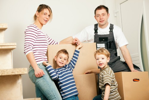 Well-organized Kilburn storage space for personal and business items