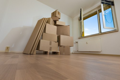 Compact moving service for flats and small businesses in Kilburn