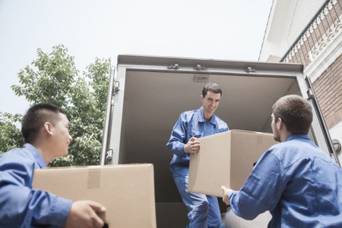 Secure local furniture storage facility in Kilburn