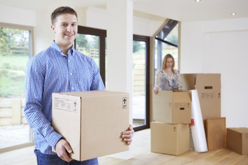Storage facility safety and careful handling practices at Kilburn Storage