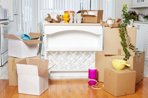 Different storage unit sizes available in Kilburn