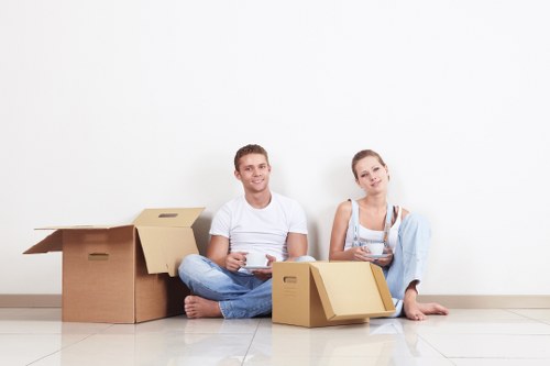 Storage and packing supplies for removals in Kilburn