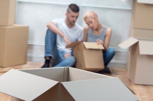 Storage agreement paperwork and payment details for a self-storage service