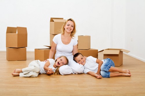 Business stock placed in a secure Kilburn storage unit