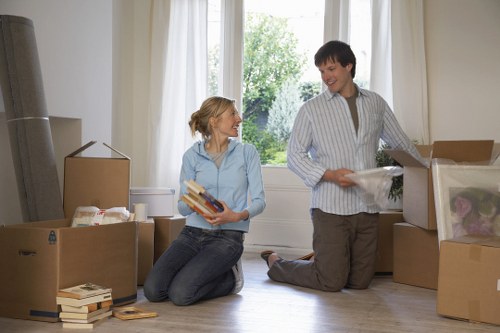 Kilburn mobile storage service for home and business use