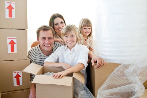 Secure and clean storage facility for household items in Kilburn