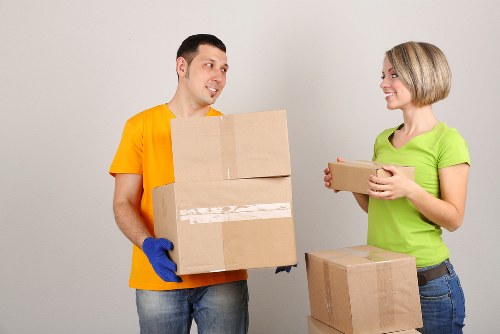Secure self storage in Kilburn for convenient local access