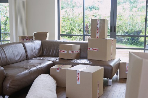 Business inventory and documents kept in secure Kilburn storage