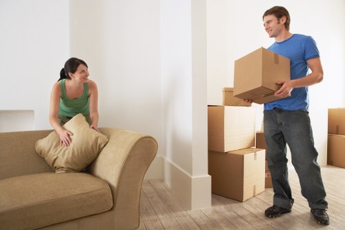 Local storage collection for student items in Kilburn